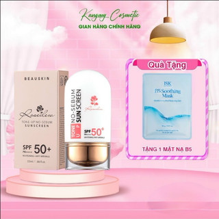 Kem chống nắng kiềm dầu, nâng tông BEAUSKIN RoseDew Toneup No Sebum