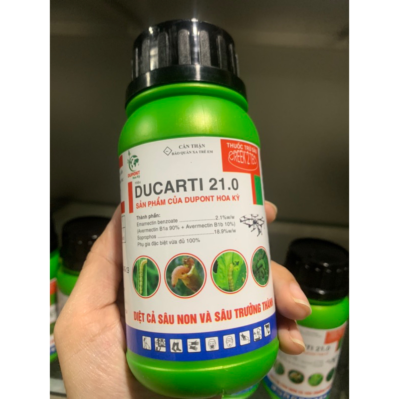 Ducarti 21.0 - Chai 240ml
