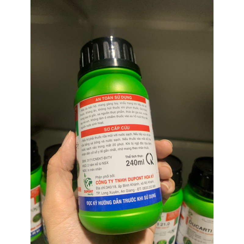 Ducarti 21.0 - Chai 240ml