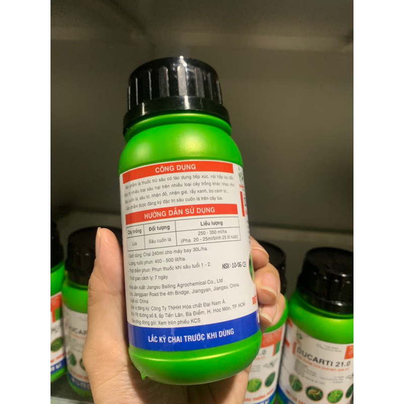 Ducarti 21.0 - Chai 240ml