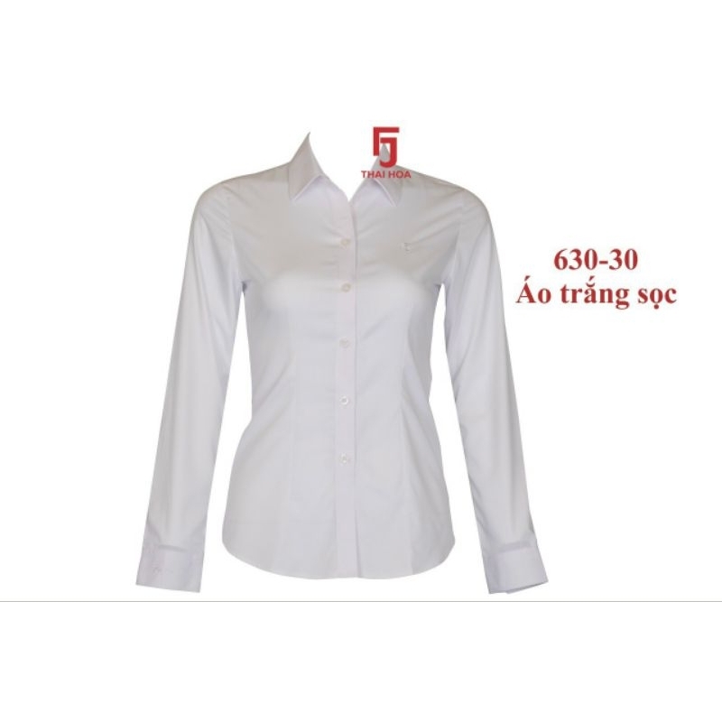 Áo trắng thái hòa n630-30
