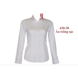 Áo trắng thái hòa n630-30