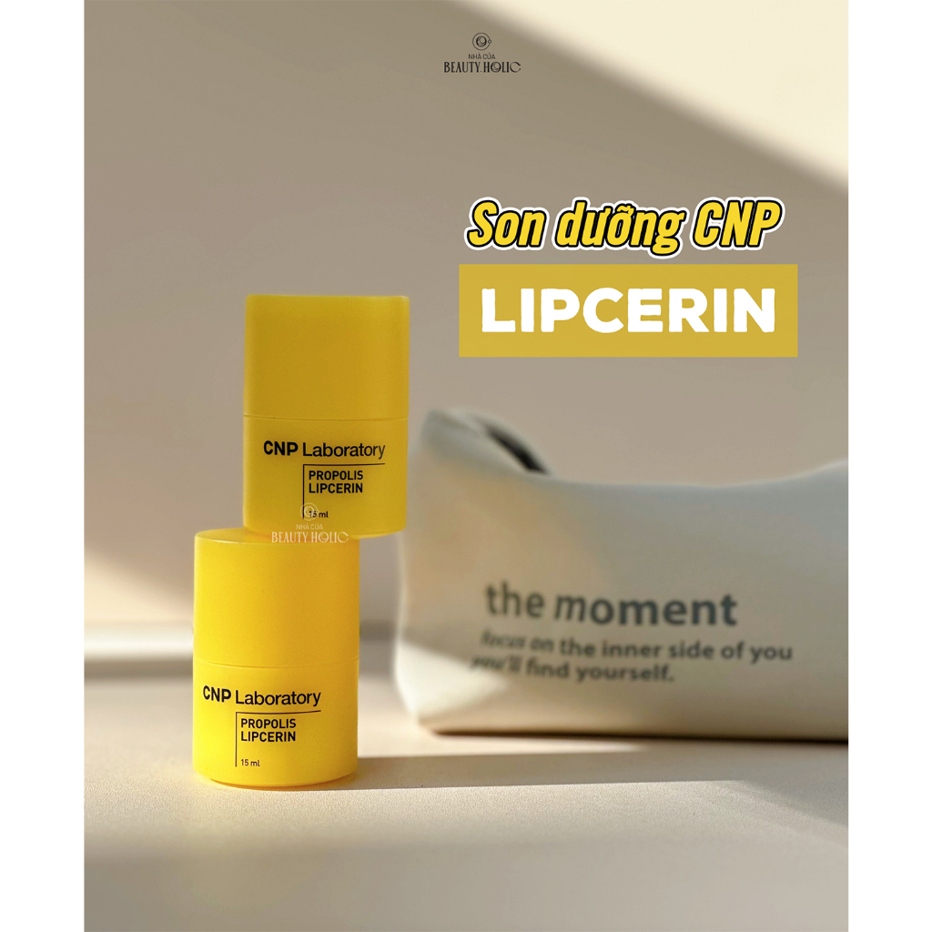 Balm dưỡng môi keo ong CNP PROPOLIS LIPCERIN