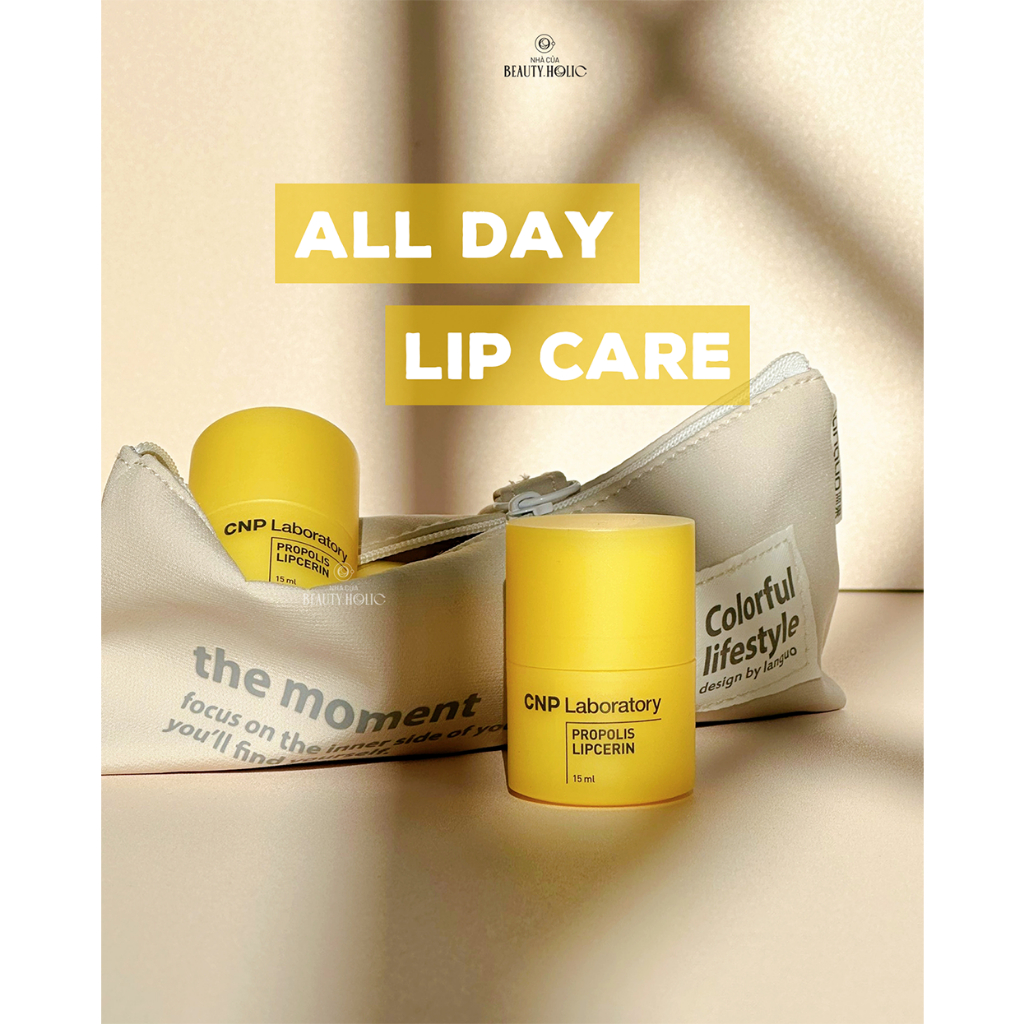 Balm dưỡng môi keo ong CNP PROPOLIS LIPCERIN