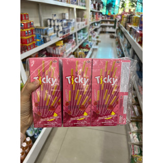 Bánh que ticky thái lan 12 hộp +1