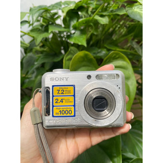 Sony cybershot dsc s700 màu ảnh vintage