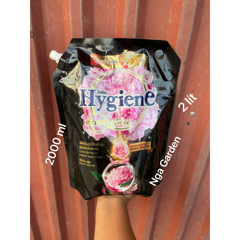 Nước xả vải Hygiene nước xả vải thơm túi 2 lít