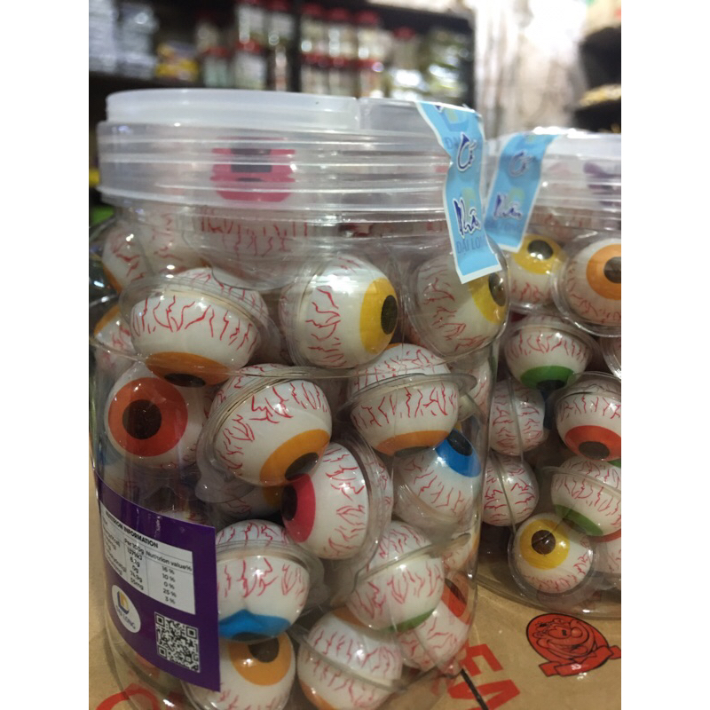 60 viên kẹo mắt /1 hũ