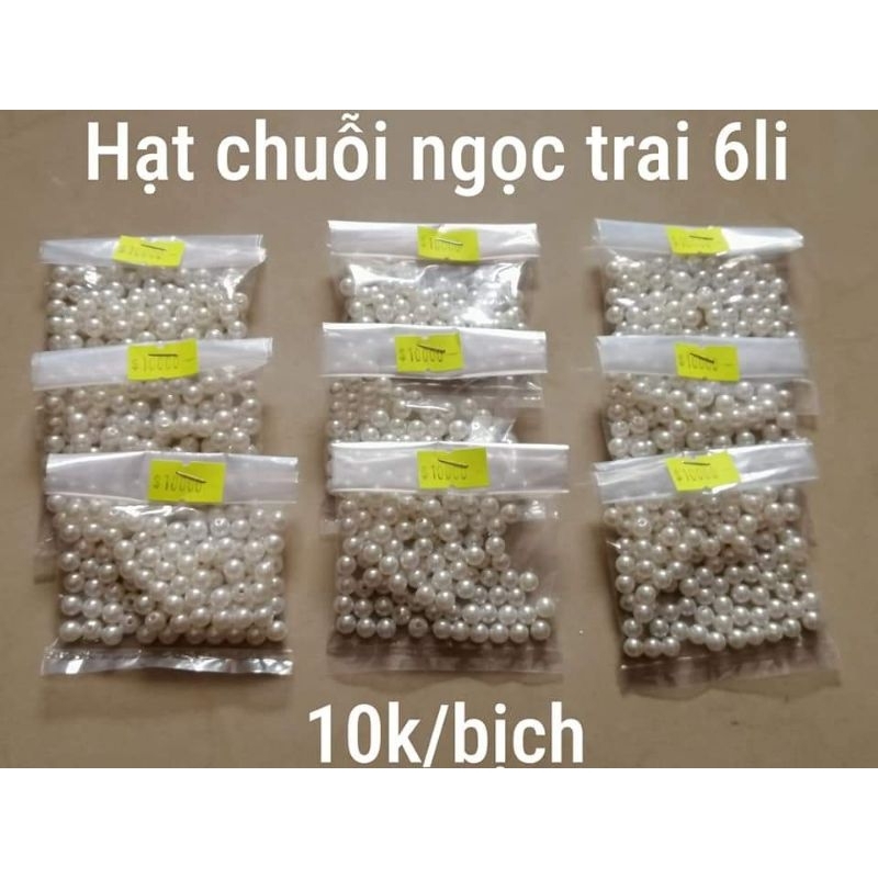 Hạt chuỗi 6li - 8li