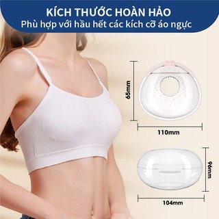 Silicone Breast Milk Collector Model