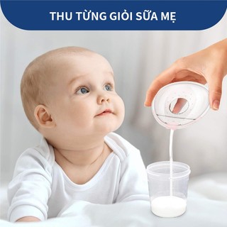 Silicone Breast Milk Collector Model