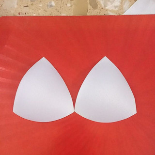 Mút nhét áo tắm đồ bơi (Bikini) tiện lợi lên form tự nhiên, mút ngực thay thế cho áo tắm, áo bra