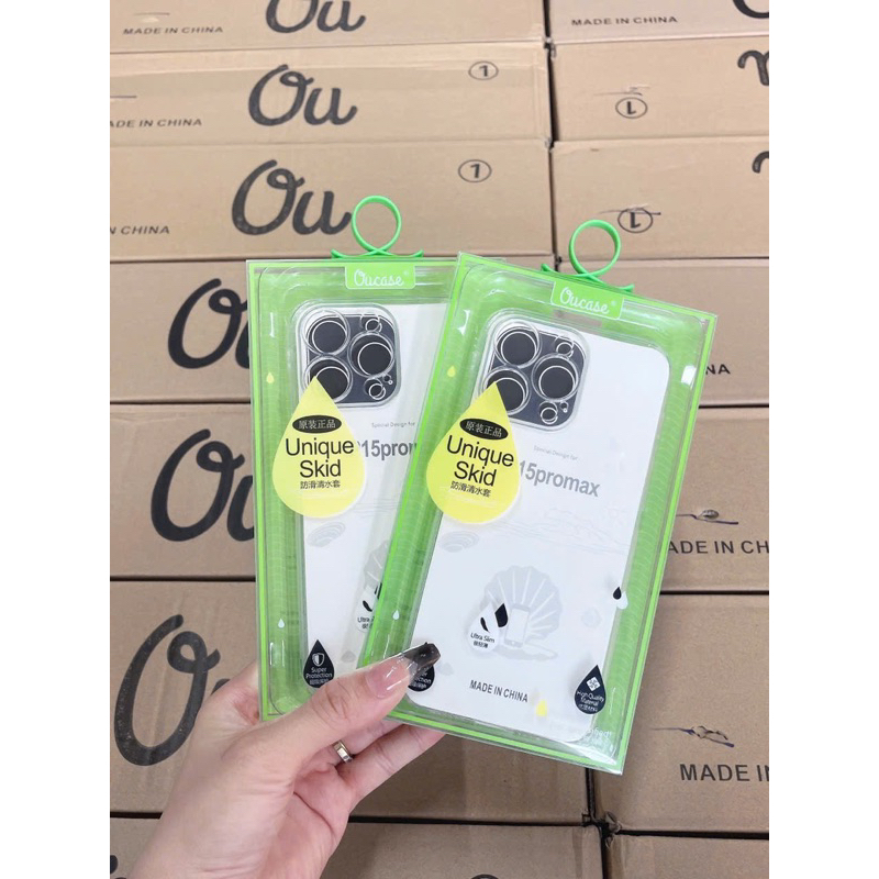 Ốp Vu case trong suốt Iphone 16 / Ip16 pro/Ip16 plus/ip16 pro max