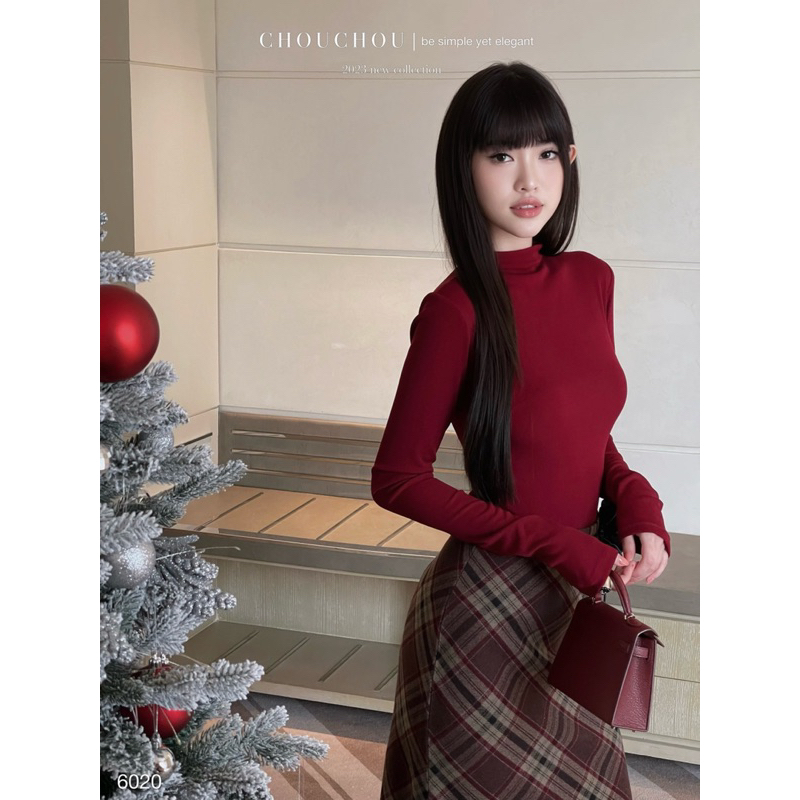 Set Váy Dạ Caro Chouchou