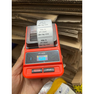Máy in nhiệt Blutooth Mini PT 51 DC
