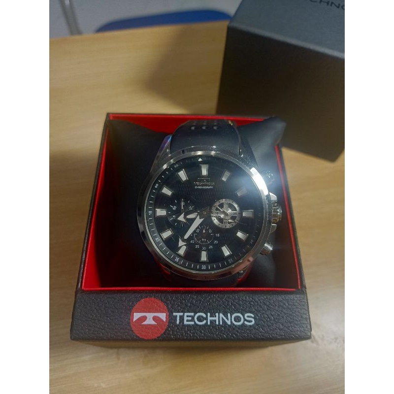 Đồng hồ Technos 2hand nguyên hộp sổ siêu lướt