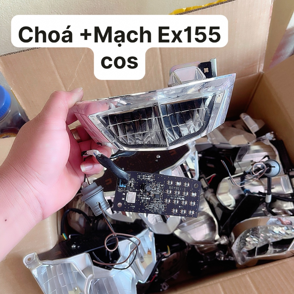 Mạch Led zin Exciter 155 150