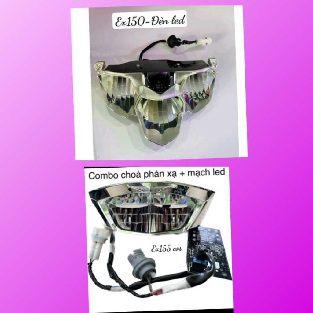 Mạch Led zin Exciter 155 150