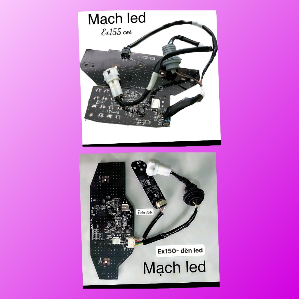 Mạch Led zin Exciter 155 150