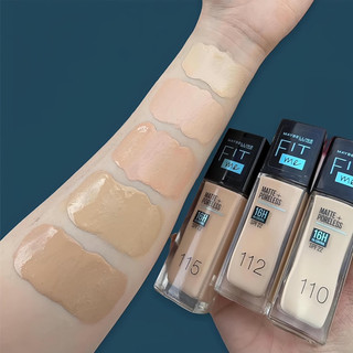 Kem Nền Maybelline Fit Me Matte Poreless Foundation