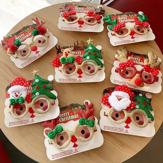 Bờm noel, kính noel quà tạng cho bé, đồ chơi noel cho bé