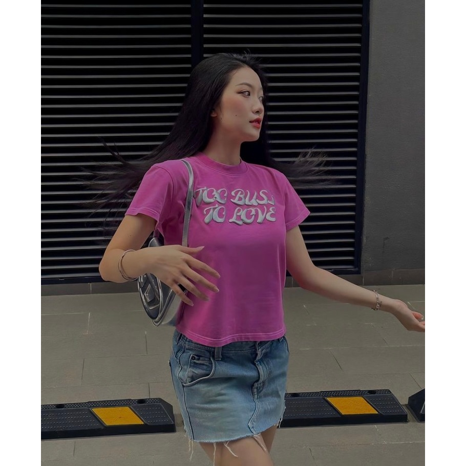 TOO BUSY TO LOVE - ÁO THUN FORM BABY PHENOMENAL