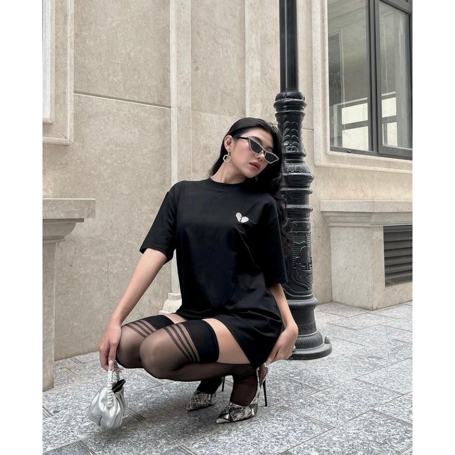 ANTI EX CLUB - ÁO THUN ĐÍNH ĐÁ UNISEX PHENOMENAL