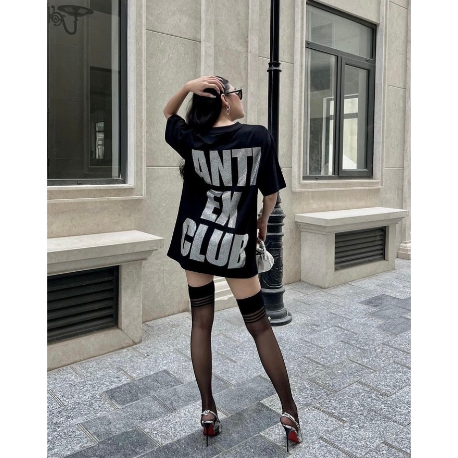 ANTI EX CLUB - ÁO THUN ĐÍNH ĐÁ UNISEX PHENOMENAL