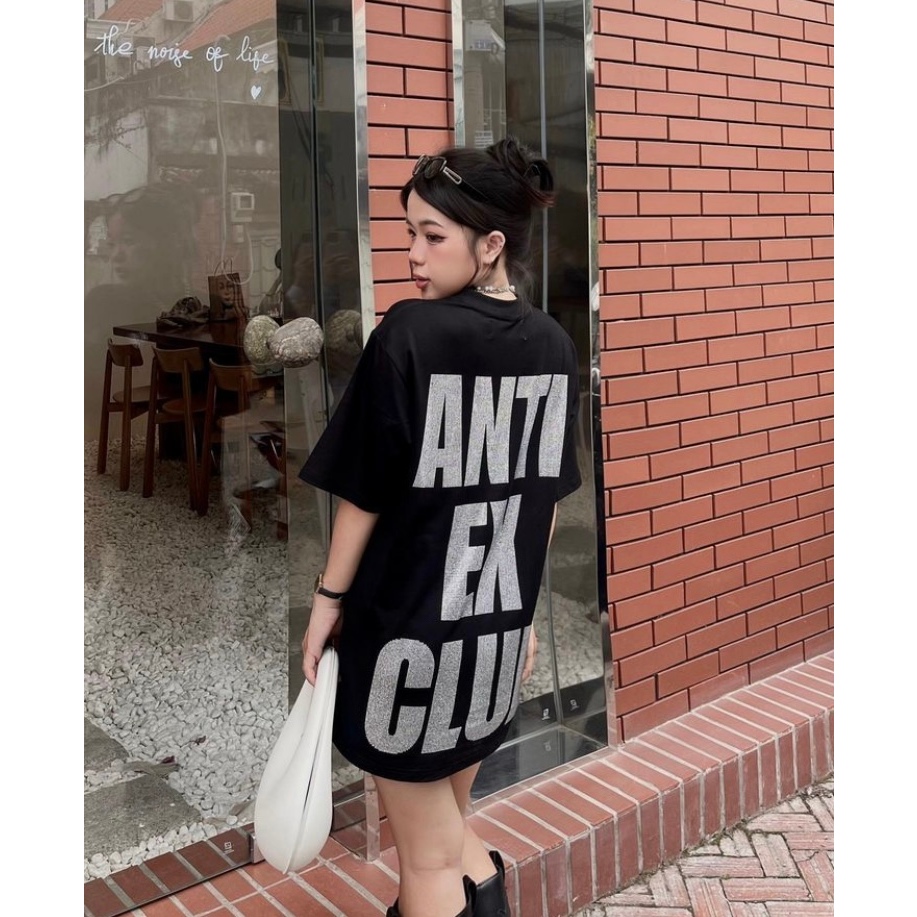 ANTI EX CLUB - ÁO THUN ĐÍNH ĐÁ UNISEX PHENOMENAL