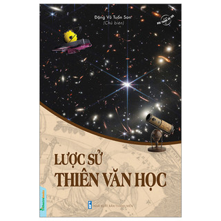 Sách lược sử thiên văn học-tri thức trẻ