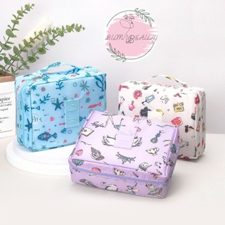 Túi đựng mỹ phẩm mini đồ makeup cá nhân nhỏ gọn siêu xinh, Túi đựng đồ makeup du lịch nhỏ gọn tiện lợi xinh xắn