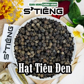 Hạt Tiêu Đen Khô Nguyên Hạt S'TIÊNG