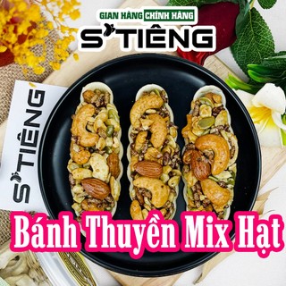 Bánh thuyền mix hạt dinh dưỡng s'tiêng