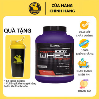 Prostar 100% whey protein ultimate nutrition 2,3kg 80 lần dùng