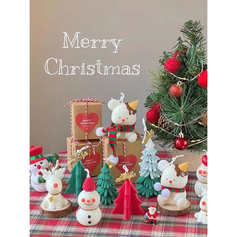 Chữ Merry Christmart mini trang trí