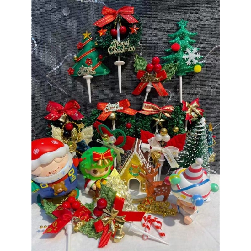 Chữ Merry Christmart mini trang trí