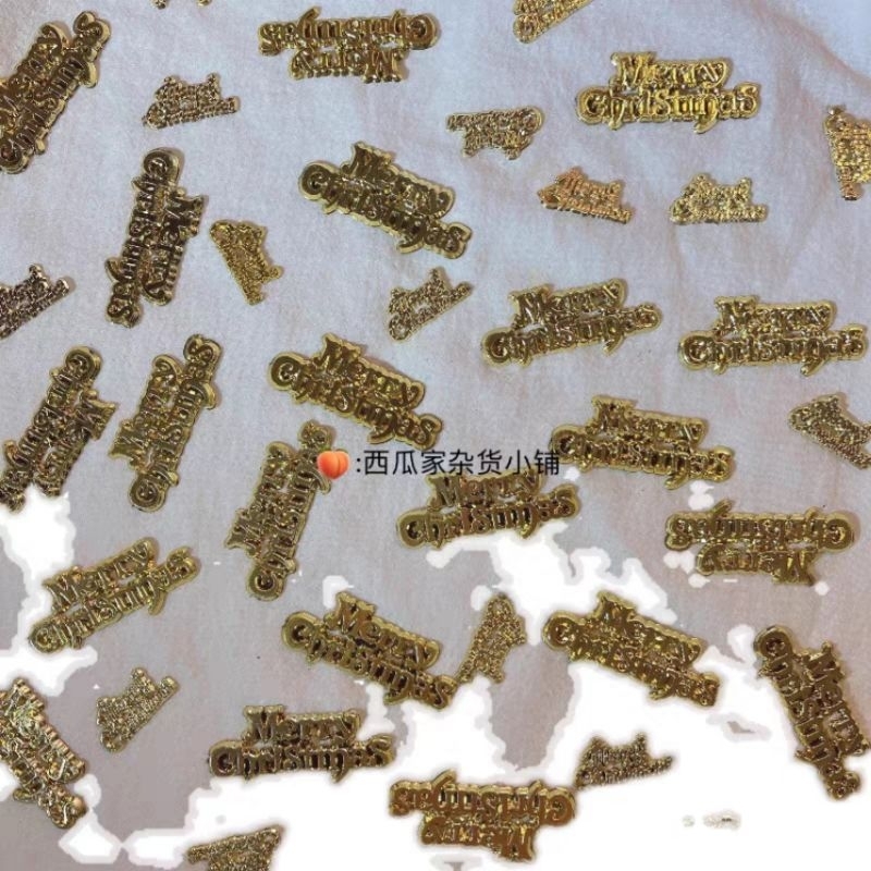 Chữ Merry Christmart mini trang trí