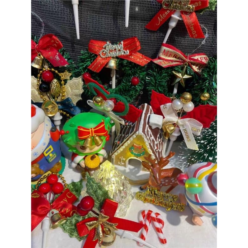 Chữ Merry Christmart mini trang trí