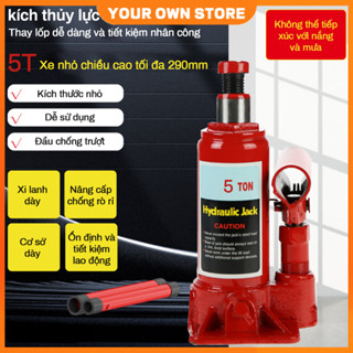 Kích Thủy Lực - Con Đội Thủy Lực 2 TẤN 5 TẤN 8 TẤN 10 TẤN