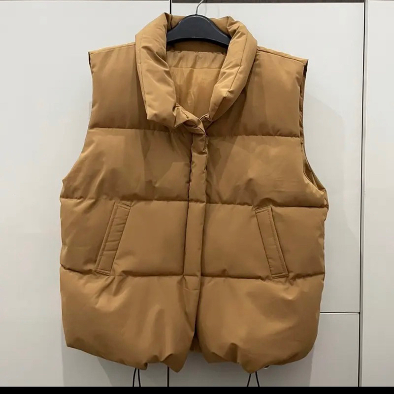 Áo khoác phao , áo gile phao dày dặn đủ sai