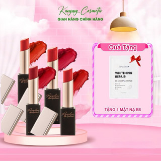 Son lì Beauskin Rosedew Matte Creamy Lipstick  3.5g