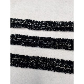 1met dây viền dạ xích 2cm