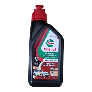 [Tem Mới] NHỚT TAY GA CASTROL POWER1 Ultimate TỔNG HỢP 100% 1w-30 800ml [DÒNG CAO CẤP]
