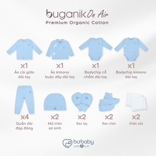 Set quà tặng sơ sinh BU BABY