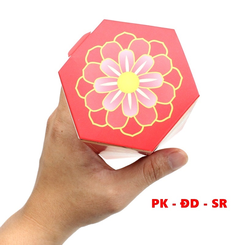 Bao Lì Xì Gieo Quẻ - Hộp 12 Quẻ - Siêu Đẹp Độc Lạ - Siêu Rẻ