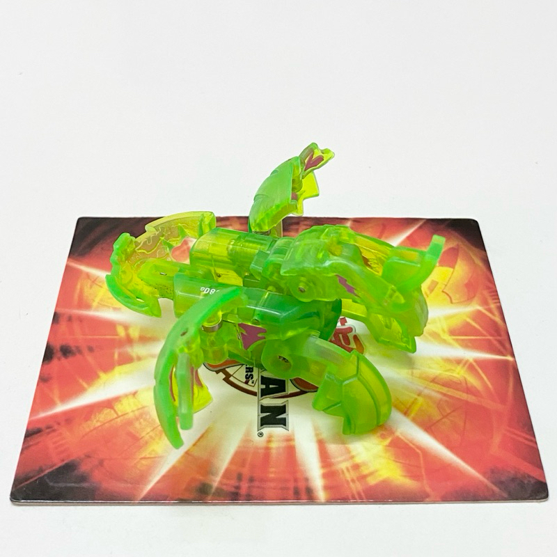 Đồ chơi mô hình Bakugan chính hãng - Storm Skyress neon