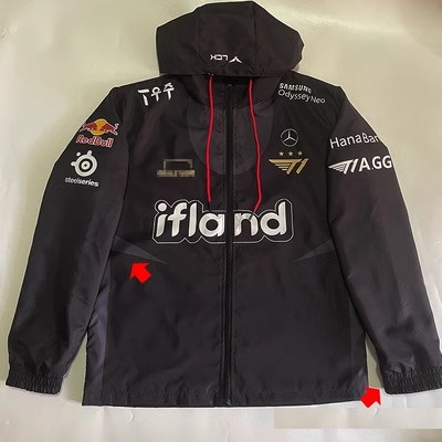 Áo khoác Jacket T1 LCK 2024,CKTG 2023 4 sao có đầy đủ size và tên thành viên