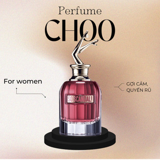 +𝘊𝘩𝘰𝘰 𝘗𝘦𝘳𝘧𝘶𝘮𝘦+ nước hoa dùng thử jean paul gaultier so scandal 5ml/10ml
