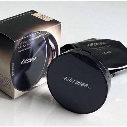 Phấn Nước Clio Kill Cover Cushion Spf50+ Pa+++ 15g - Đủ Dòng