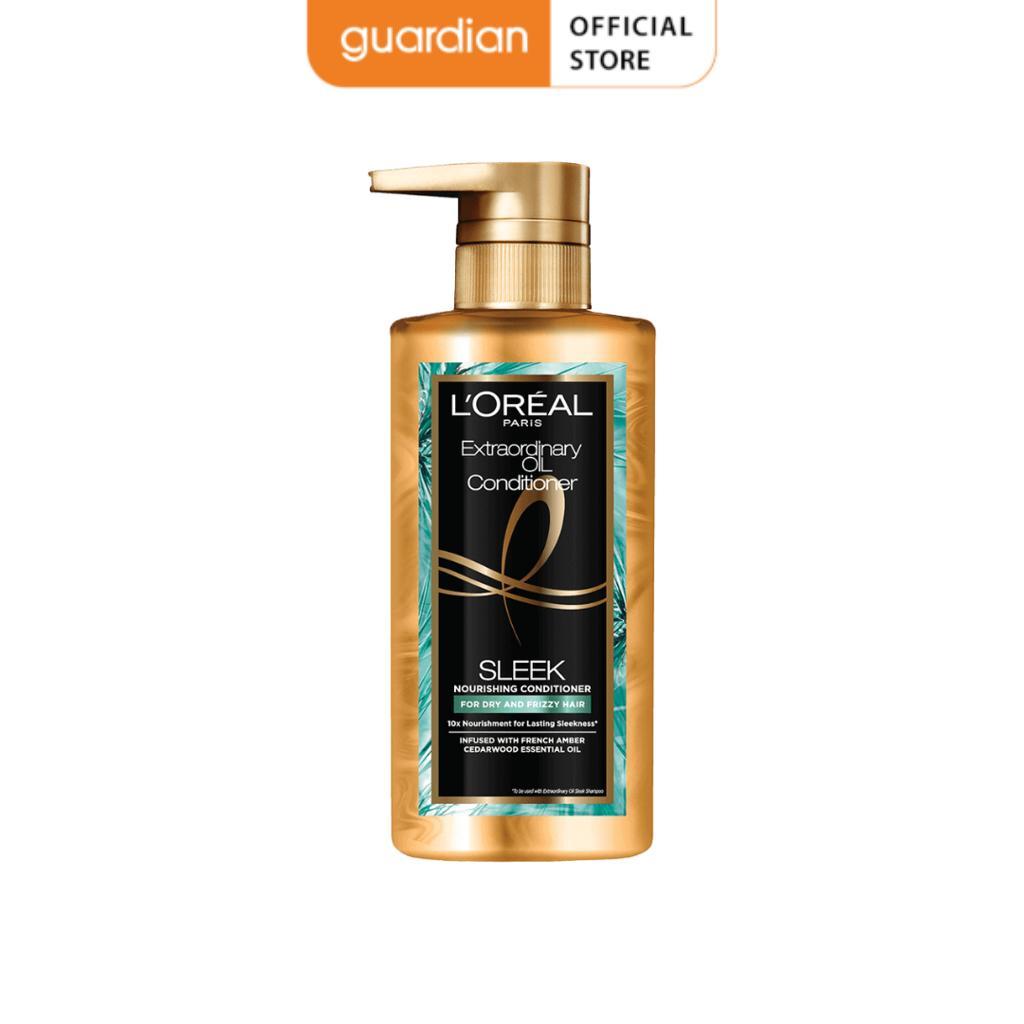 Dầu Xả L'Oreal Extraodinary Oil Dưỡng Tóc Suôn Mượt 440ml